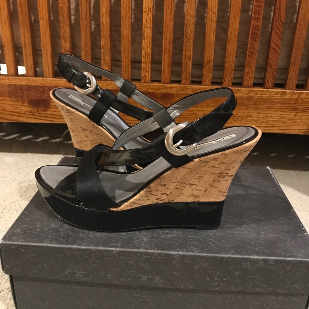 Via Spiga platform sandals